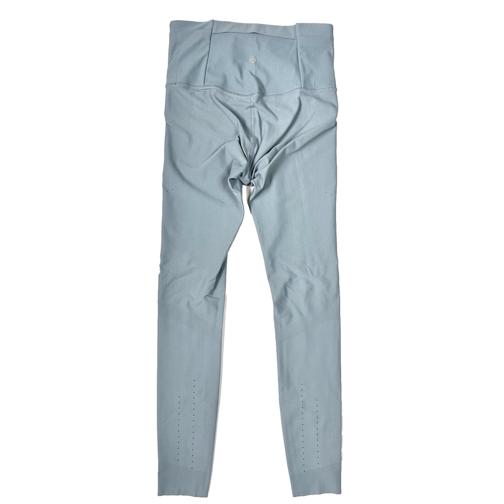 Lululemon Zoned In Tight 27" Leggings Envelope Pocket Blue Cast Size 6 - Picture 4 of 11